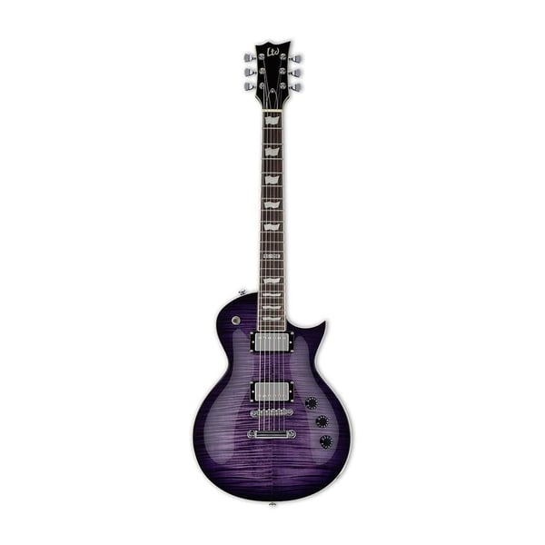 ESP Ltd Eclipse Guitar Ec-256 Series See Thru Purple Burst Finish