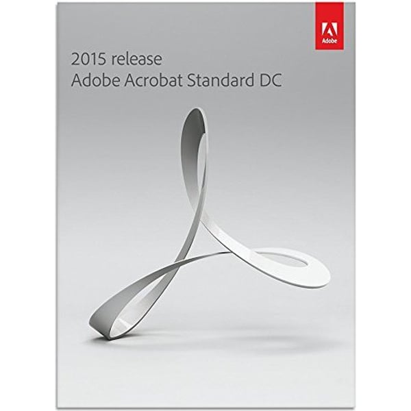 Adobe Acrobat Standard DC Software