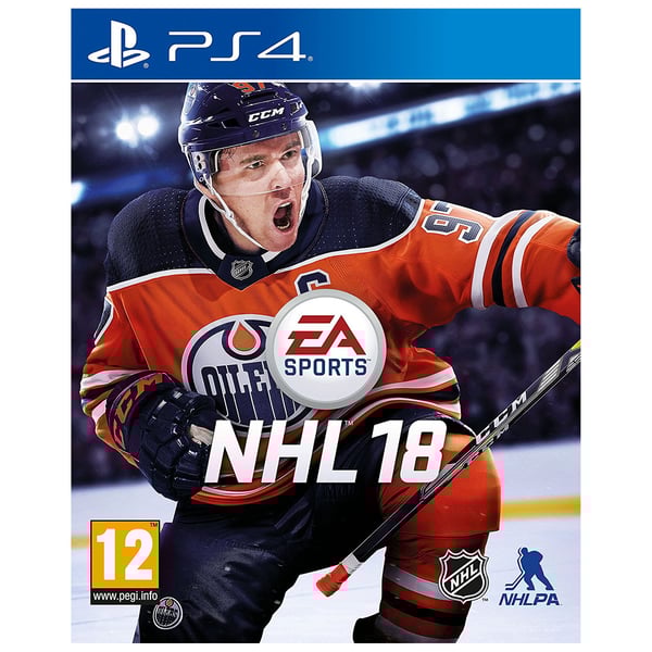PS4 NHL 18 Game