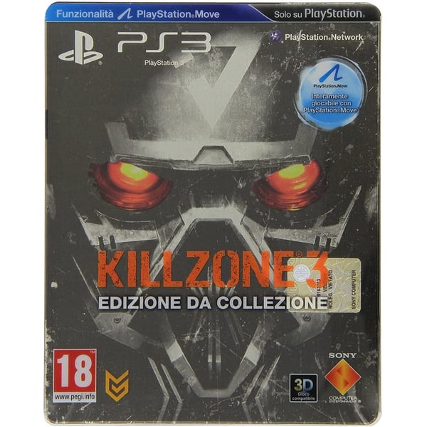 Ps3 Killzone 3 Collector's Edition