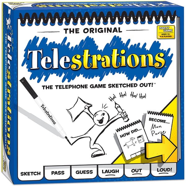 The Op - Telestrations The Op - Telestrations