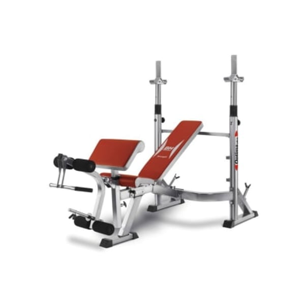 BH Fitness Multi Position Free Weight Bench Optima Press G330 @fs