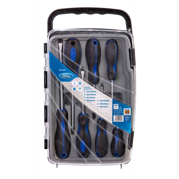 Ford FHT-C-0005 7pcs Screwdriver Set