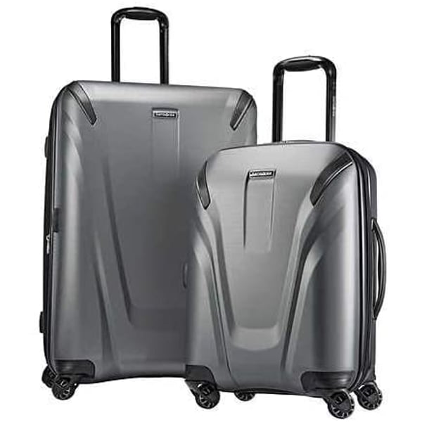 Samsonite Luggage Set Hyperspin NXT Collection 2-piece Hardside Luggage Set- (Grey)