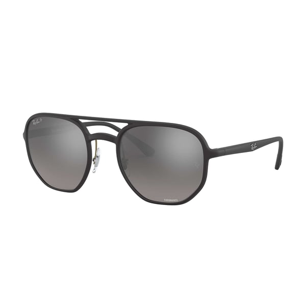 RayBan RB4321CH-601S5J-53 Black Plastic Polarized Unisex Sunglasses RayBan RB4321CH-601S5J-53 Black Plastic Polarized Unisex Sunglasses