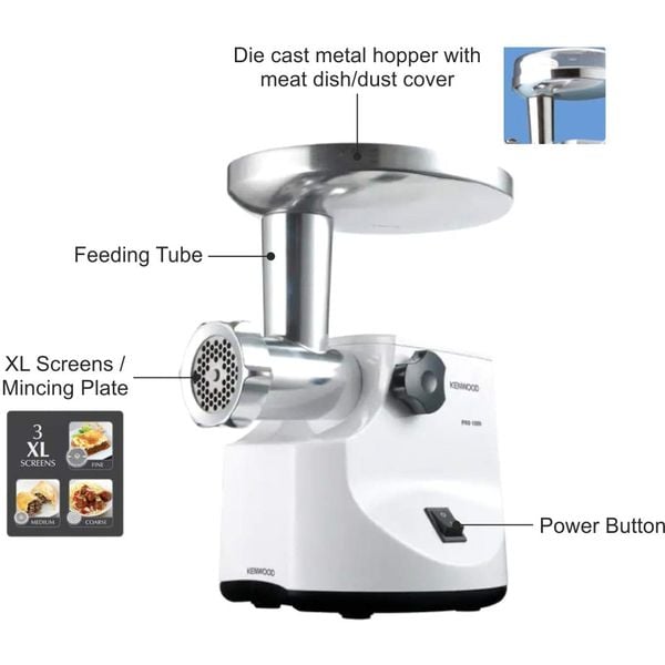 Buy Kenwood Meat Grinder MG470 Online in UAE Sharaf DG