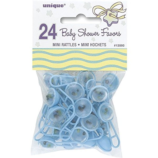 Buy Bulk Buy Unique Industries Party Favors Mini Rattles 24 Pkg