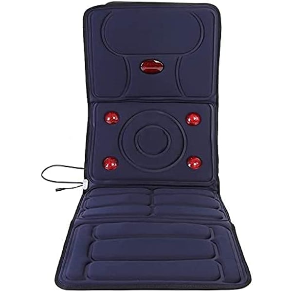 ULTIMAX Comfier Full Body Massage Mat Far-Infrared Massage Reduces Back Fatigue Mattress Cushion Vibration Body Head Massager Massage Mattress Pad for Back Pain
