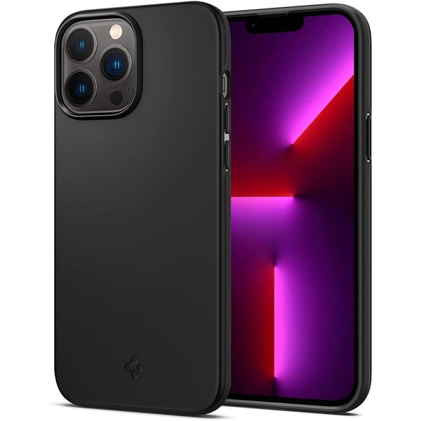 Spigen Thin Fit Designed For Iphone 13 Pro Max Case Cover - Black