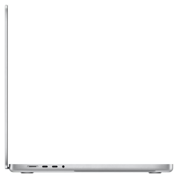 MacBook Pro 16-inch (2021) - M1 Pro Chip 16GB 1TB 16-core GPU Silver English Keyboard - Middle East Version MacBook Pro 16-inch (2021) - M1 Pro Chip 16GB 1TB 16-core GPU Silver English Keyboard - Middle East Version