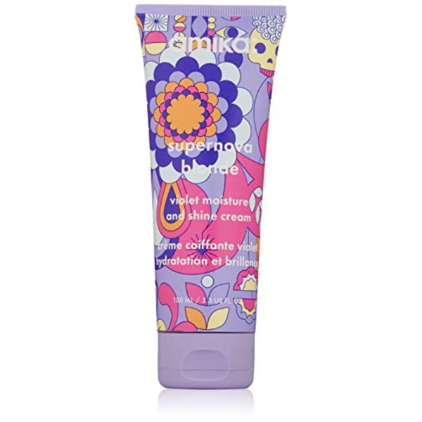Amika Supernova Blonde Violet Moisture And Shine Cream, 3.3 Fl Oz Amika Supernova Blonde Violet Moisture And Shine Cream, 3.3 Fl Oz