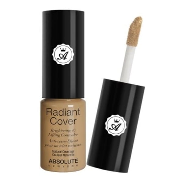 Absolute New York Radiant Cover Light Concealer Medium Warm ABS00ARC03 Absolute New York Radiant Cover Light Concealer Medium Warm ABS00ARC03