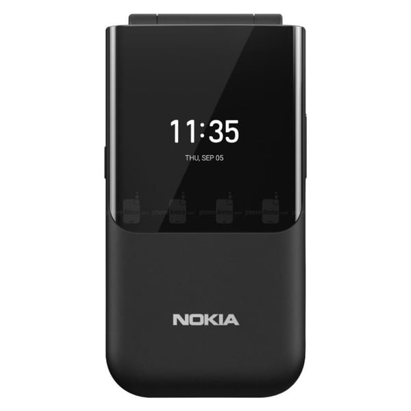 nokia 2720 flip 4gb black dual sim mobile ta1170