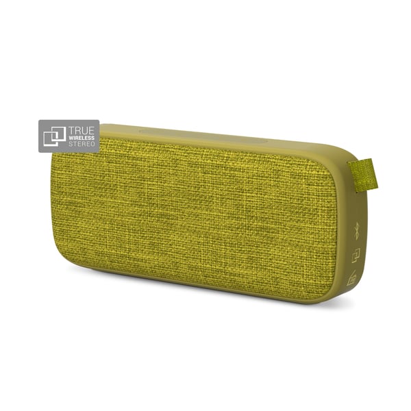 Energy Sistem Fabric Box 3+ Trend Portable Bluetooth Speaker Kiwi Green - 44650