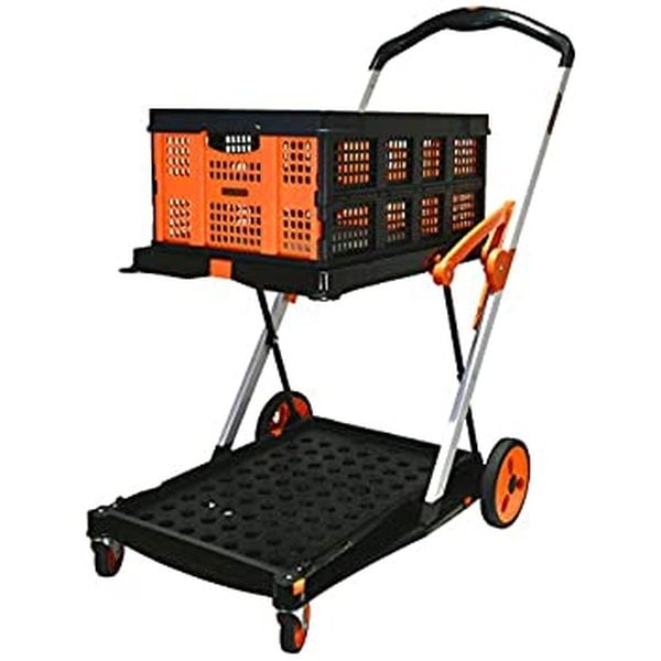 Black and Decker BXWT-H204 Folding Double Level Platform Trolley Black and Decker BXWT-H204 Folding Double Level Platform Trolley