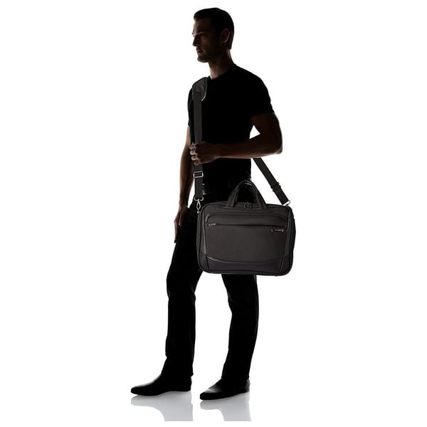 Samsonite AF409002 Vigon Laptop Sling Bag 15.6 inch Black Samsonite AF409002 Vigon Laptop Sling Bag 15.6 inch Black
