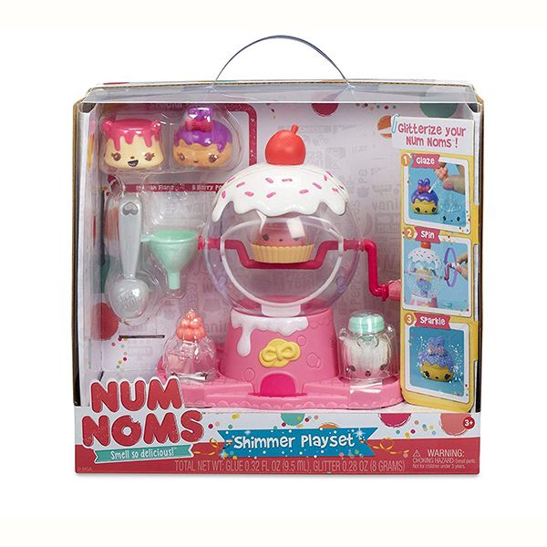 Num Noms Shimmer Playset