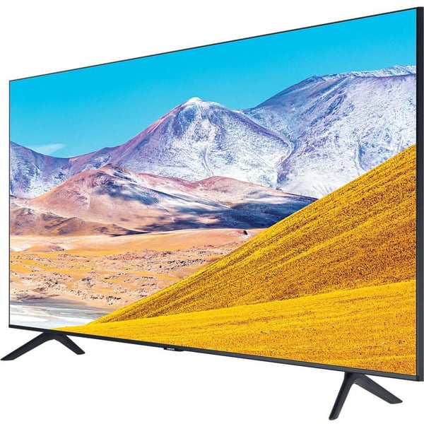Buy Samsung 55tu8000 4k Crystal Uhd Smart Television 55inch Online In Uae Sharaf Dg