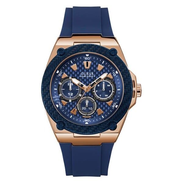 Guess LEGACY Gents Silicone W1049G2 Watch Guess LEGACY Gents Silicone W1049G2 Watch