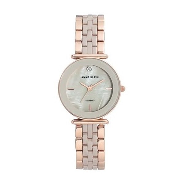 Buy Anne Klein AK3158TPRG Watch Online in UAE Sharaf DG