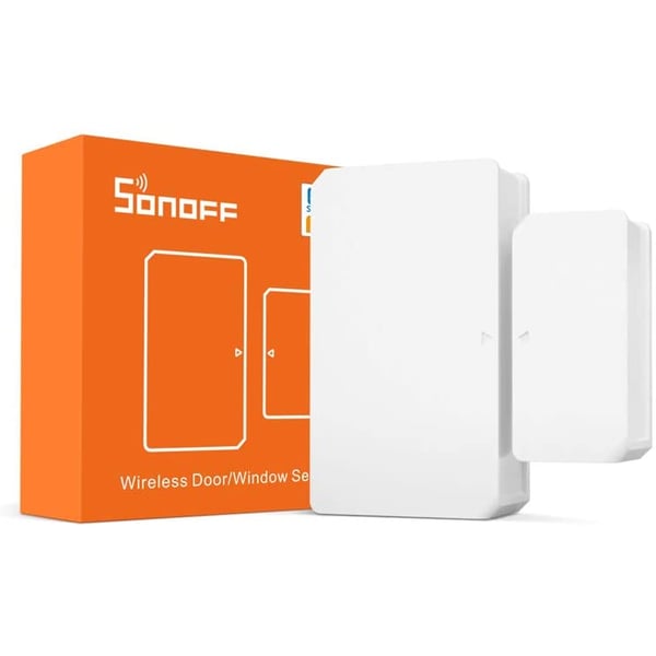 Sonoff SNZB-04 ZigBee Wireless Door/Window Sensor Send Alert to Smartphone for Home Security White