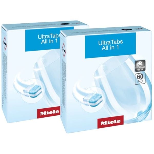 Buy Miele UltraTabs Set 120 Tabs For Dishwasher Online in UAE Sharaf DG