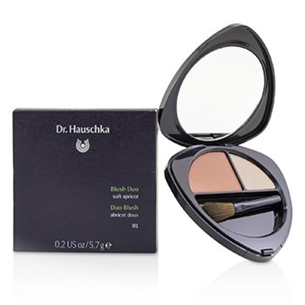 Dr. Hauschka Blush Duo - # 01 Soft Apricot