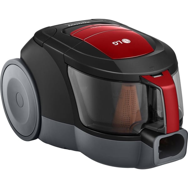 LG Bagless Vacuum Cleaner Red/Black VC5420NNTR