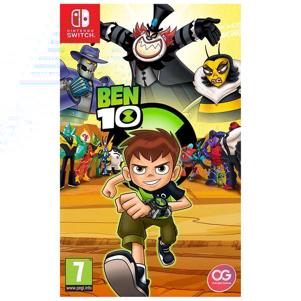 Nintendo Switch BEN 10 Game