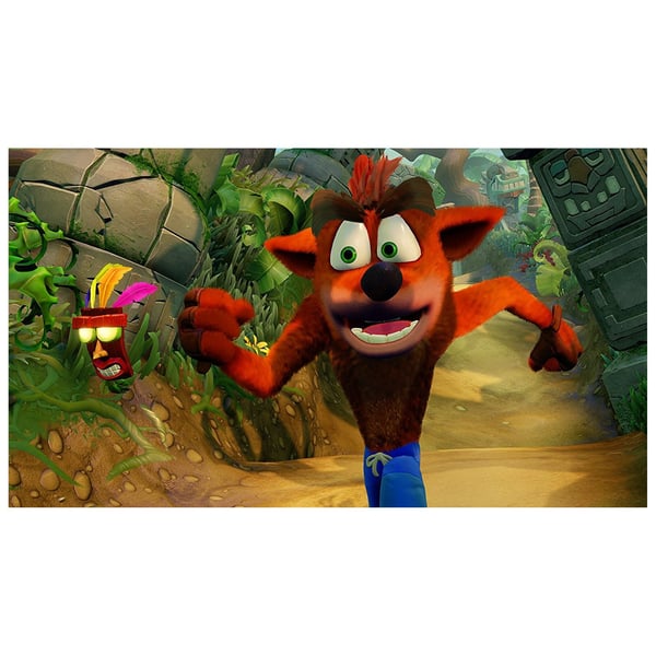 PS4 Crash Bandicoot N Sane Trilogy Game PS4 Crash Bandicoot N Sane Trilogy Game