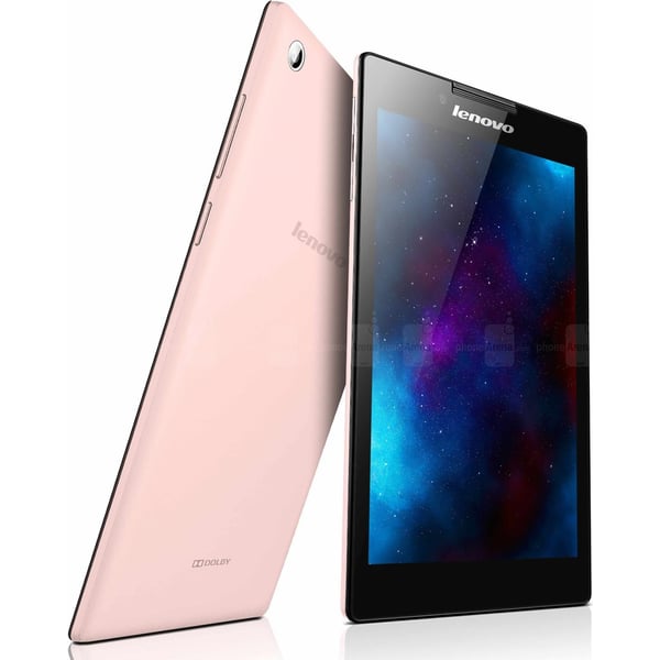 Lenovo Tab 2 A730 Tablet - Android WiFi+3G 8GB 1GB 7inch Pink