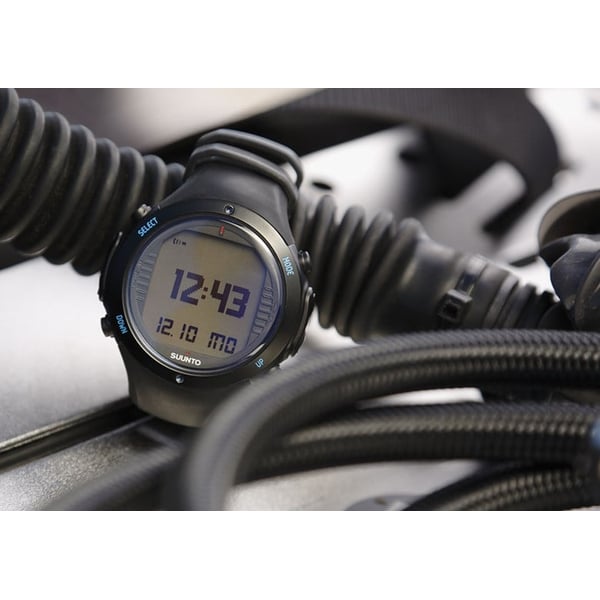 Suunto D6i Novo Black Dive Watch with USB