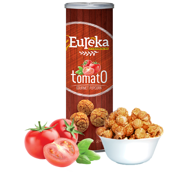Eureka Tomato Popcorn 90 gms