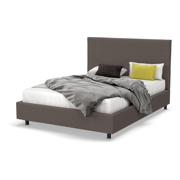 Wilmut Full Size Upholstered Bed King without Mattress Grey