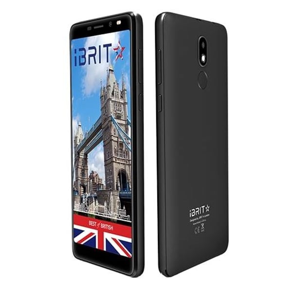 Ibrit Z2 16GB Black 4G Dual Sim smartphone Ibrit Z2 16GB Black 4G Dual Sim smartphone