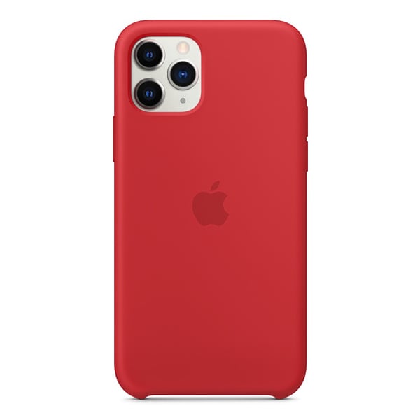 Apple Silicone Case (PRODUCT)RED iPhone 11 Pro Max Apple Silicone Case (PRODUCT)RED iPhone 11 Pro Max