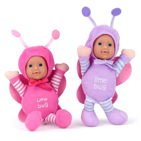 Dolls World 8532 Little Bug Doll 18cm Assorted price in Bahrain