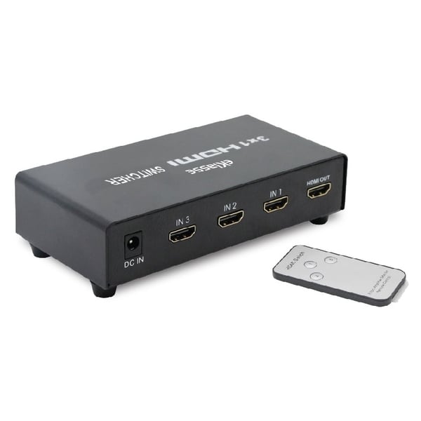 Eklasse EKHDMISW03VC 3Port HDMI Switcher