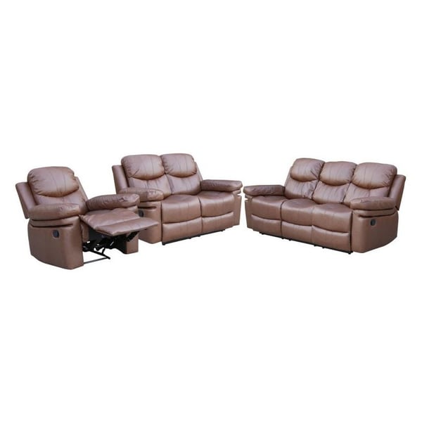 Recliner sofa shop set price