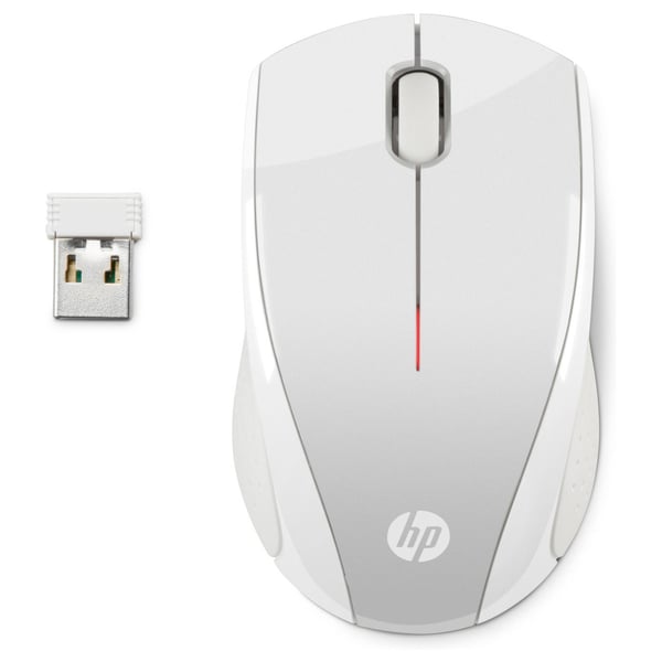 HP X3000 2HW68AA Wireless Mouse Pike Silver