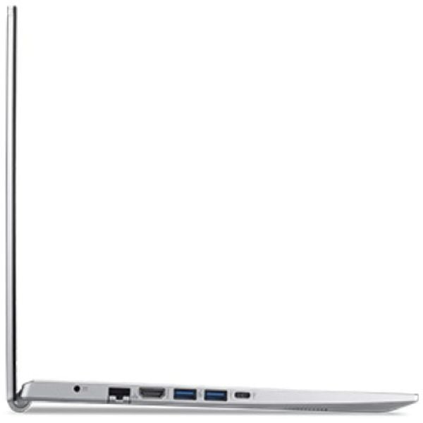 Acer A515-56G-56SL NX.AUMEM.00C Laptop- Core i5 2.4GHz 8GB 512GB 2GB Win11 15.6inch Silver English/Arabic Keyboard
