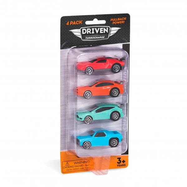 Driven Pull-Back Stock Cars Blisters