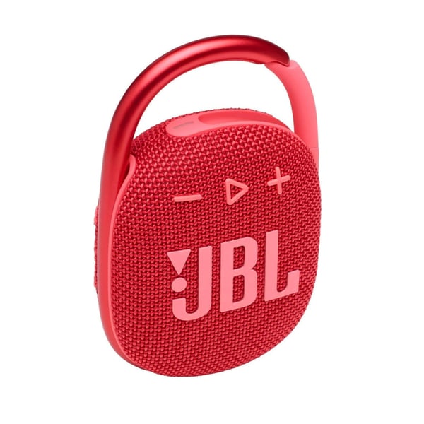 JBL Clip 4 Bluetooth Speaker Red