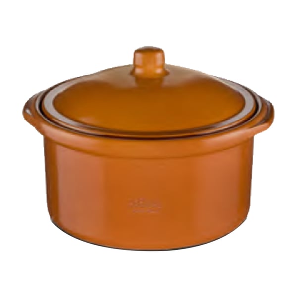 Regas Clay Pot Cocotte Casserole 25Cm #201