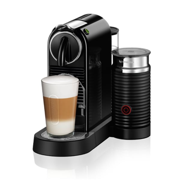 Nespresso Citiz & Milk Coffee Machine D123 Black