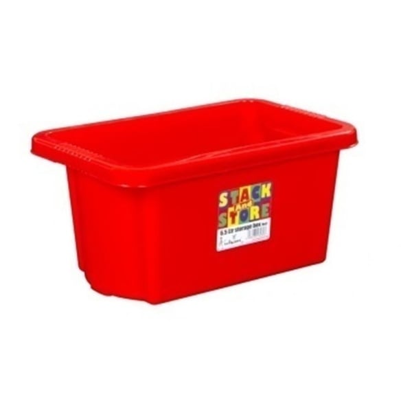 Stack & StorageBox Red 6.5L