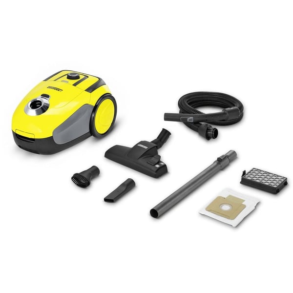 Karcher Bag Vacuum Cleaner Yellow VC2 AE