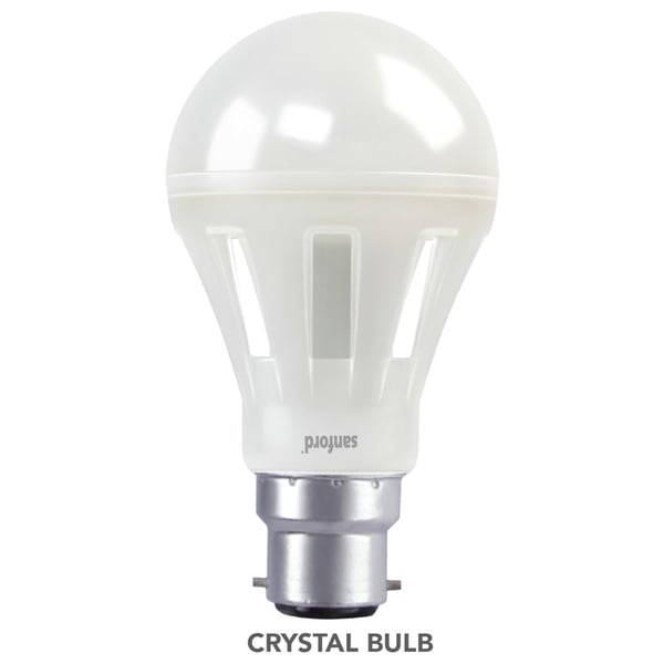 Sanford SF695CBB22 8W LED Crystal Bulb