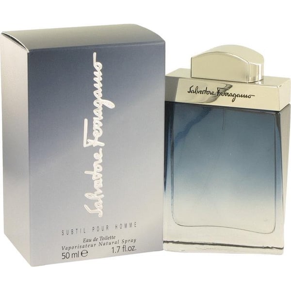 Salvatore Ferragamo Subtil EDT 50ml for Men Salvatore Ferragamo Subtil EDT 50ml for Men