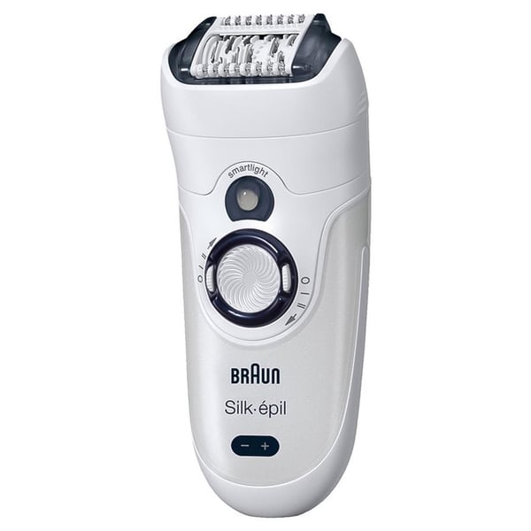 Braun Wet & Dry Epilator + 3 Extra Attachments (7 W White) Braun Wet & Dry Epilator + 3 Extra Attachments (7 W White)